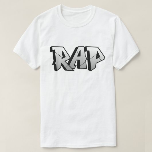 T-shirt de musique rap (Design devant)