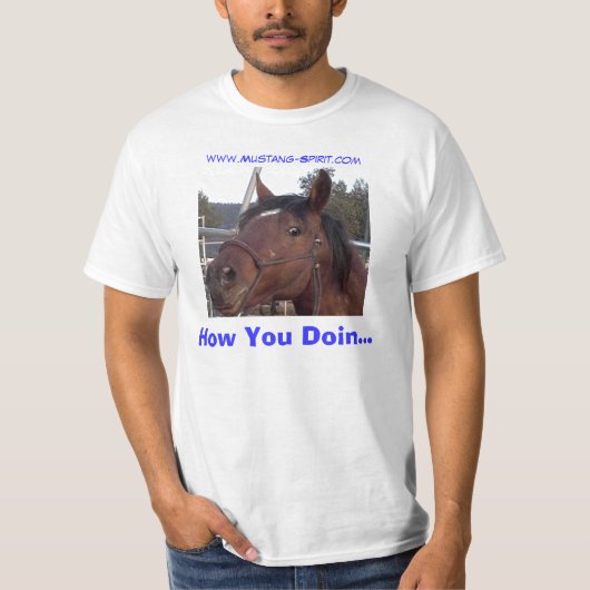 T-shirt de Mustang-Esprit (Devant)