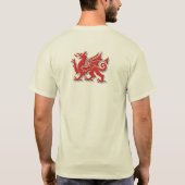 T-shirt de mythologie du Pays de Galles - (Dos)