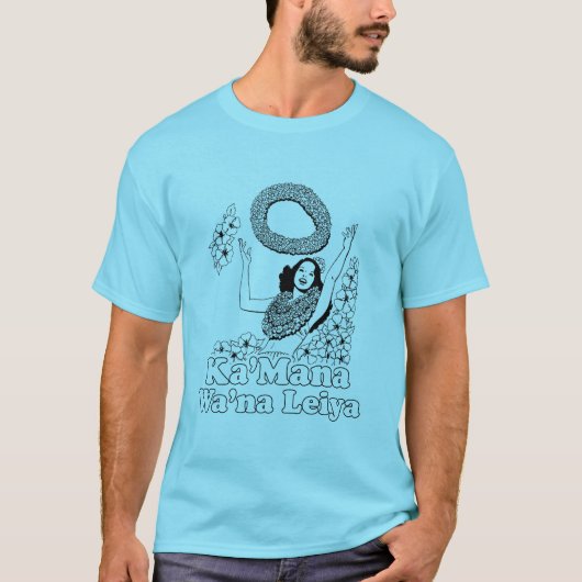 T-shirt de Na WANA LEIYA de mA de KA (Devant)