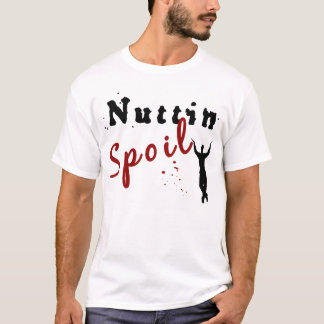 T-shirt de Naija de corrompre de Nuttin