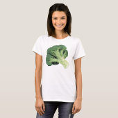 T-shirt de nano de Hanes des femmes de brocoli (Devant entier)