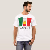 T-shirt de Napoli Italie (Devant entier)