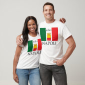 T-shirt de Napoli Italie (Unisexe)