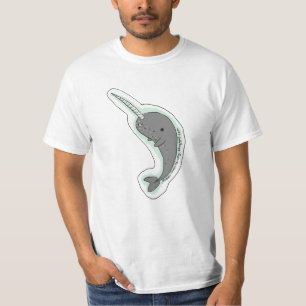 T-shirt de narval de juin