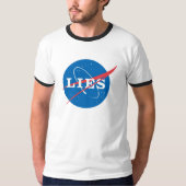 T-shirt de #NASALIES (Devant)