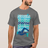T-shirt de natation (Devant)