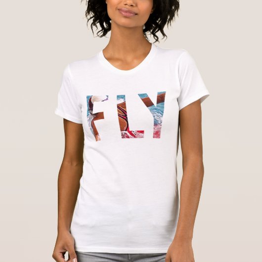 T-shirt de natation volante (Devant)