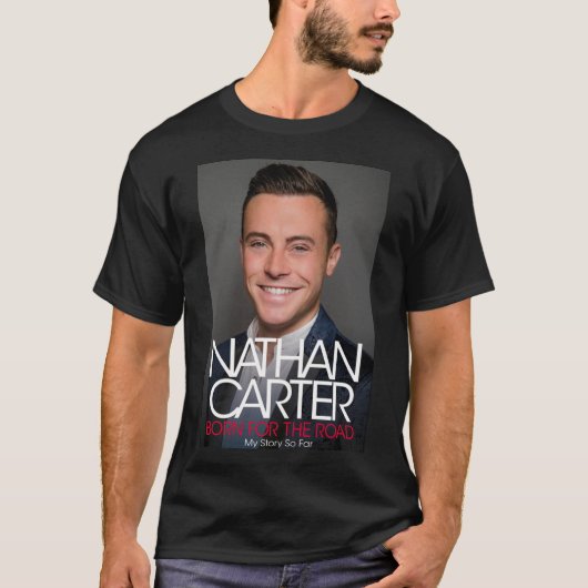 T-shirt de Nathan Carter (Devant)