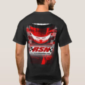 T-shirt de nation de RSN-ETV un (Dos)