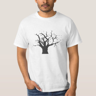 T-shirt de nature d'arbre
