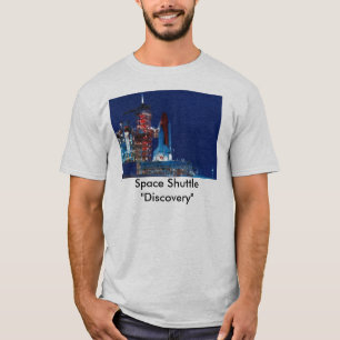 T-shirt de navette spatiale