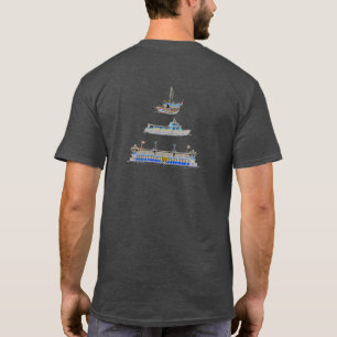 T-shirt de navire