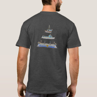 T-shirt de navire