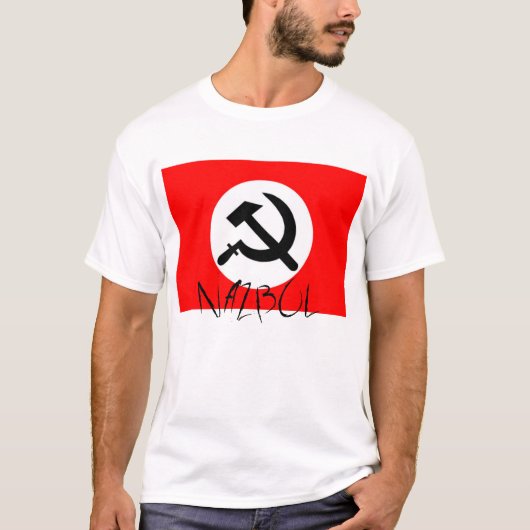 T-SHIRT DE NAZBOL (Devant)