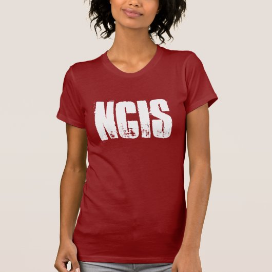 T-shirt de NCIS | (Devant)