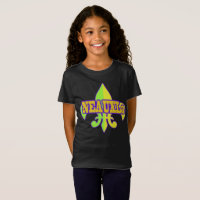 T-shirt de NEAUXLa Fleur de Lis Kids