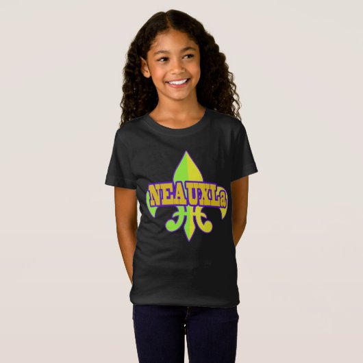 T-shirt de NEAUXLa Fleur de Lis Kids (Devant entier)