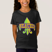 T-shirt de NEAUXLa Fleur de Lis Kids (Devant)