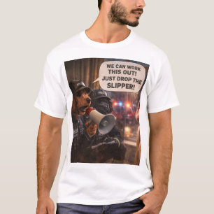 T-shirt de négociation de chien drôle – Cadeau de