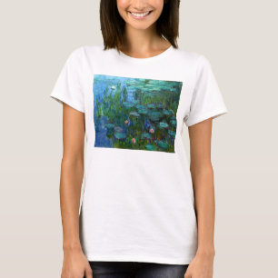 T-shirt de nénuphars de Monet Nympheas