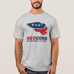 T-shirt de Neocons Chickenhawk