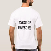 T-shirt de NerdFighters (Dos)