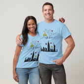 T-shirt De New York, avec amour - City Pulse (Unisexe)