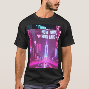 T-shirt De New York, avec Amour - Streetwear Edition