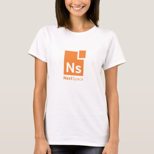 T-shirt de NextSpace (Devant)