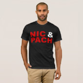 T-shirt de NIC&PACH (Devant entier)