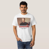 T-shirt de Niccolo Machiavelli (Devant entier)