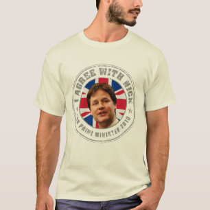 T-shirt de Nick Clegg