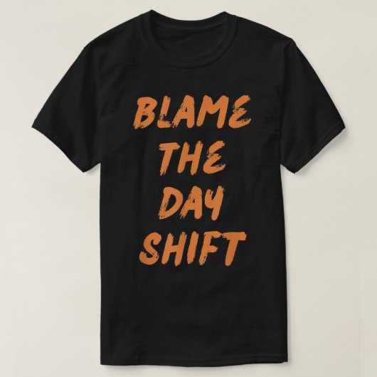T-shirt de Night Shifters (Design devant)