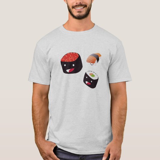 T-shirt de Nigiri de sushi (Devant)