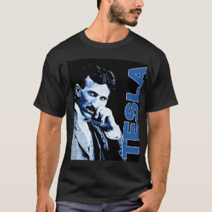 T-shirt de Nikloa Tesla