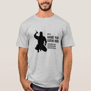T-shirt de Ninja