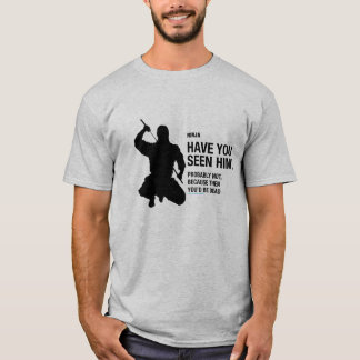 T-shirt de Ninja
