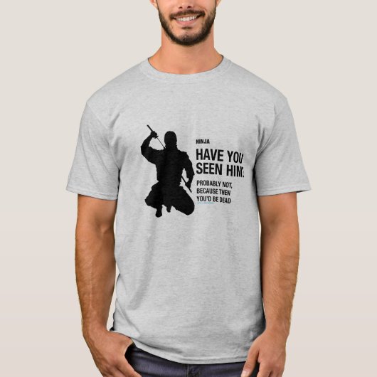 T-shirt de Ninja (Devant)