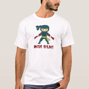T-shirt de Ninja de lard