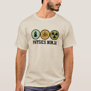 T-shirt de Ninja de physique