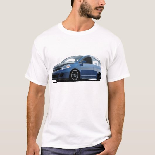 T-shirt de Nissan Versa (Devant)