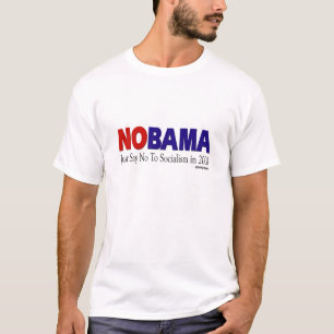 T-shirt de NObama - customisé