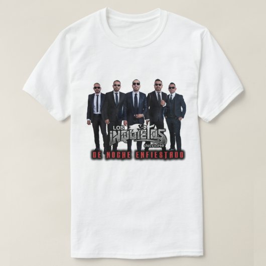 T-shirt De Noche Enfiestado (Design devant)