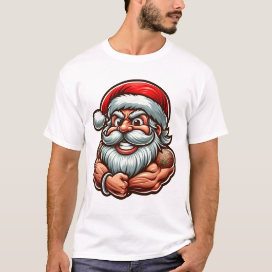 T-shirt de Noël (Devant)