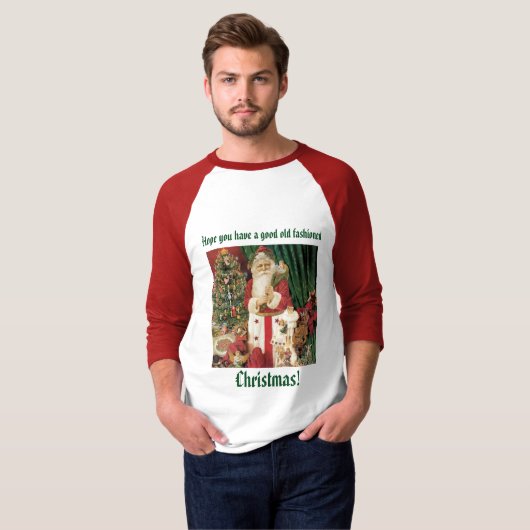 T-shirt de Noël (Devant entier)