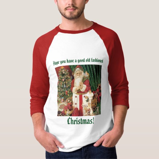T-shirt de Noël (Devant)