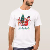 T-shirt de Noël (Devant)