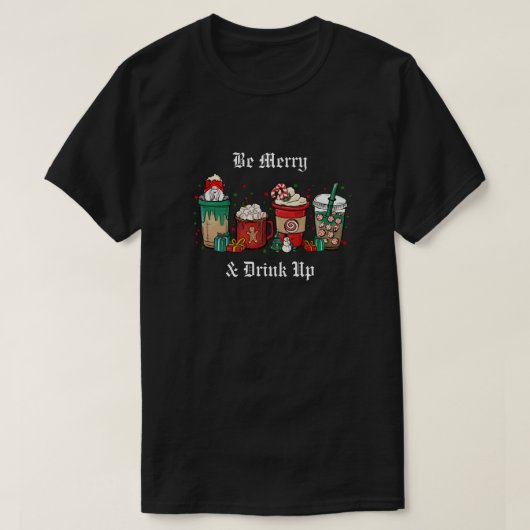 T-shirt de Noël (Design devant)