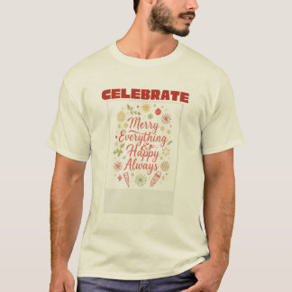 T-Shirt de Noël